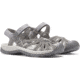 KEEN Rose Sandal - Womens, Gargoyle/Raven, 5, 1016733-095-5