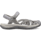 KEEN Rose Sandal - Womens, Gargoyle/Raven, 5, 1016733-095-5