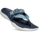 KEEN Solr Toe Post Shoes - Womens, Navy/Blue Mist, 8 US, 1022510-navy/blue mist-8