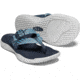 KEEN Solr Toe Post Shoes - Womens, Navy/Blue Mist, 8 US, 1022510-navy/blue mist-8