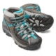 KEEN Targhee II Mid Waterproof Hiking Boots - Women's, Gargoyle/Caribbean Sea, 7, 1010137-025-7