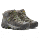 KEEN Targhee II Mid Waterproof Hiking Boots - Women's, Raven/Opaline, 9.5, 1014997-001-9.5