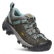 KEEN Targhee Ii Waterproof Hiking Boots - Women's, Black Olive/Mineral Blue, 7.5 US, 1012244-4-7.5