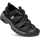 KEEN Targhee III Sandal - Mens, Grey/Black, 8.5 US, 1022428-grey/black-8.5