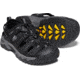KEEN Targhee III Sandal - Mens, Grey/Black, 8.5 US, 1022428-grey/black-8.5