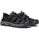 KEEN Targhee III Sandal - Mens, Grey/Black, 8.5 US, 1022428-grey/black-8.5