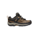 KEEN Targhee Low Waterproof Hiking Shoe - Kids, Dark Earth/Golden Brown, 1 US, 1019828-1-1