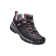 KEEN Targhee Low Waterproof Hiking Shoe - Kids, Raven/Tulipwood, 1 US, 1020129-1-1