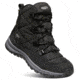 KEEN Terradora Ankle Waterproof Hiking Boots - Womens, Black/Steel Grey, Medium, 8.5, 1021735-001-8.5