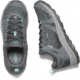 KEEN Terradora II WP Shoes - Womens, Steel Grey/Ocean Wave, 8 US, 1022346-stgrey/oceanw-8