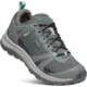 KEEN Terradora II WP Shoes - Womens, Steel Grey/Ocean Wave, 8 US, 1022346-stgrey/oceanw-8