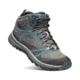 KEEN Terradora Mid Waterproof Hiking Boots - Womens, Stormy Weather/Wrought Iron, Medium, 7, 1019875-001-7