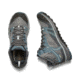 KEEN Terradora Mid Waterproof Hiking Boots - Womens, Stormy Weather/Wrought Iron, Medium, 7, 1019875-001-7