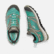 KEEN Terradora Waterproof Hiking Shoe - Women's, Bungee Cord/Malachite, 7 US 1017190-200-7