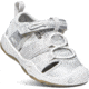 KEEN Toddlers Moxie Sandals - Kids, Silver, 4, 1018367-900-4