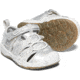 KEEN Toddlers Moxie Sandals - Kids, Silver, 4, 1018367-900-4