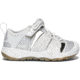 KEEN Toddlers Moxie Sandals - Kids, Silver, 4, 1018367-900-4