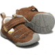 KEEN Toddlers Pep Fisherman Sandals, Dark Earth/Inca Gold, 7, 1020010-200-7