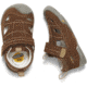 KEEN Toddlers Pep Fisherman Sandals, Dark Earth/Inca Gold, 7, 1020010-200-7