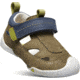 KEEN Toddlers Pep Fisherman Sandals, Dark Olive/Moss, 4, 1020011-300-4