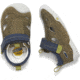 KEEN Toddlers Pep Fisherman Sandals, Dark Olive/Moss, 4, 1020011-300-4