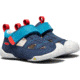 KEEN Toddlers Pep Fisherman Sandals, Dress Blues/Fiery Red, 7, 1020009-400-7