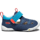 KEEN Toddlers Pep Fisherman Sandals, Dress Blues/Fiery Red, 7, 1020009-400-7