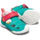 KEEN Toddlers Pep Fisherman Sandals, Lake Green/Teaberry, 7, 1020012-400-7