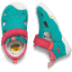 KEEN Toddlers Pep Fisherman Sandals, Lake Green/Teaberry, 7, 1020012-400-7