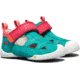 KEEN Toddlers Pep Fisherman Sandals, Lake Green/Teaberry, 7, 1020012-400-7
