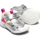 KEEN Toddlers Pep Fisherman Sandals, Silver/Vivacious, 7, 1020014-001-7