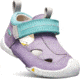 KEEN Toddlers Pep Fisherman Sandals, Sweet Lavender/Aqua Haze, 4, 1020013-500-4