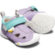 KEEN Toddlers Pep Fisherman Sandals, Sweet Lavender/Aqua Haze, 4, 1020013-500-4