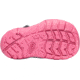 KEEN Toddlers Seacamp II CNX Sandals, Steel Grey/Rapture Rose, 4, 1020647-15-4