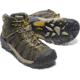 KEEN Voyageur Mid Hiking Boots - Men's, Raven/Tawny Olive, 8 US, 1008904-5-8