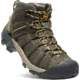 KEEN Voyageur Mid Hiking Boots - Men's, Raven/Tawny Olive, 8 US, 1008904-5-8
