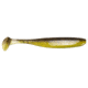 Keitech Easy Shiner, Sungill, 4in, Shad Shaped Paddletail Swimbait, 7Pk, Blister Pack, Squid Scent Infused, ES4454