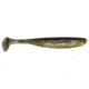 Keitech Easy Shiner, Perch, 4in, Shad Shaped Paddletail Swimbait, 7Pk, Blister Pack, Squid Scent Infused, ES4423