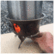 Kelly Kettle Pot Support Firebase, 50006