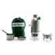 Kelly Kettle Stainless Small Trekker - Basic Kit-Stainless Steel