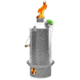 Kelly Kettle Stainless Steel Base Camp - Large, 50001