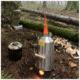 Kelly Kettle Stainless Steel Base Camp - Large, 50001