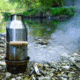 Kelly Kettle Stainless Steel Trekker - Small, 50004