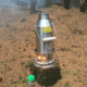 Kelly Kettle Stainless Steel Trekker - Small, 50004