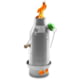 Kelly Kettle Stainless Steel Trekker