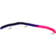 Kellys Fire Tail Pre-Rigged Plastic Worm, 5 1/2in, 3 Number 6 Hooks, Purple Firetail, FT103-P/FT