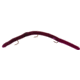 Kellys Plow Jockeys Pre-Rigged Plastic Worm, 5 1/2in, 3 Number 6 Hooks, Orchid Petal, PJ100-OP