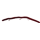 Kellys Plow Jockeys Pre-Rigged Plastic Worm, 5 1/2in, 3 Number 6 Hooks, Red Swamp Berry, PJ100-RSB