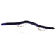 Kellys Two-Hook Weedless Pre-Rigged Plastic Worm, 5 1/2in, Sz 4 Hooks, Purple Wild Grape, KW104-PWG