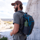 Kelty Asher 18L Backpack, Beluga/Stormy Blue, 18 Liter, 22629023BEL